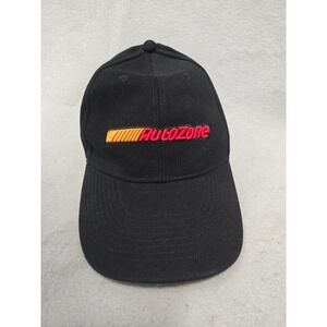 Autozone Employee Black Baseball Cap Adjustable Strap One Size